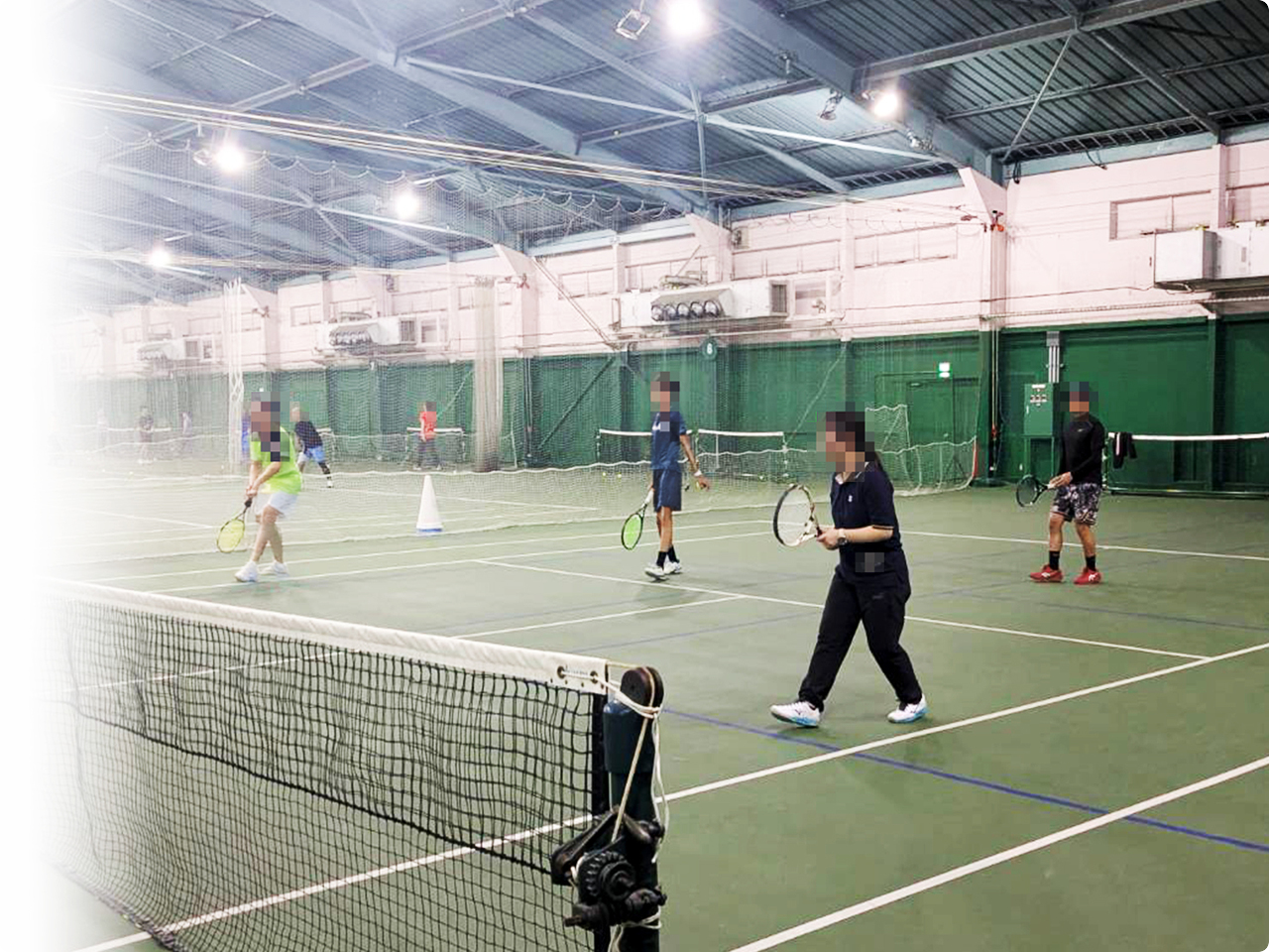 テニス婚活開催中のイメージ